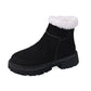Insulated Cotton-padded Shoes Martin Boots Plus Size Thick Bottom Chunky Heel Bootie