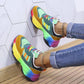 Baskets Dad Shoes Multicolores Femme