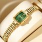 Niche Vintage Petite Gold Watch For Women