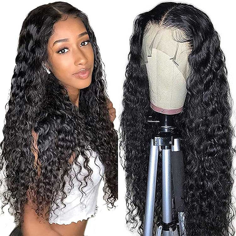 Extensions Cheveux Naturels Bouclés Longs - Set Complet
