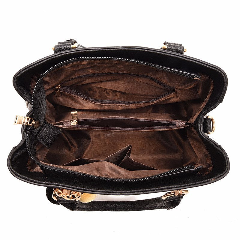 Sac Main Luxe Femme - Bandoulière Élégant