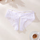 Sexy Lace Low Waist Breathable Underwear
