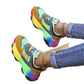 Baskets Dad Shoes Multicolores Femme