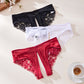Sexy Lace Low Waist Breathable Underwear