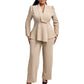 Women's New Fashion Graceful Personality Elegant Suit