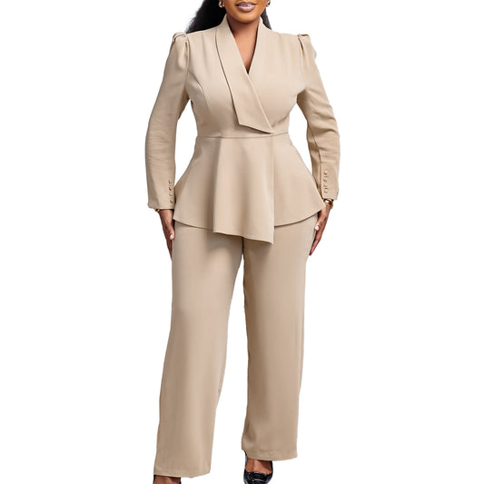 Women's New Fashion Graceful Personality Elegant Suit