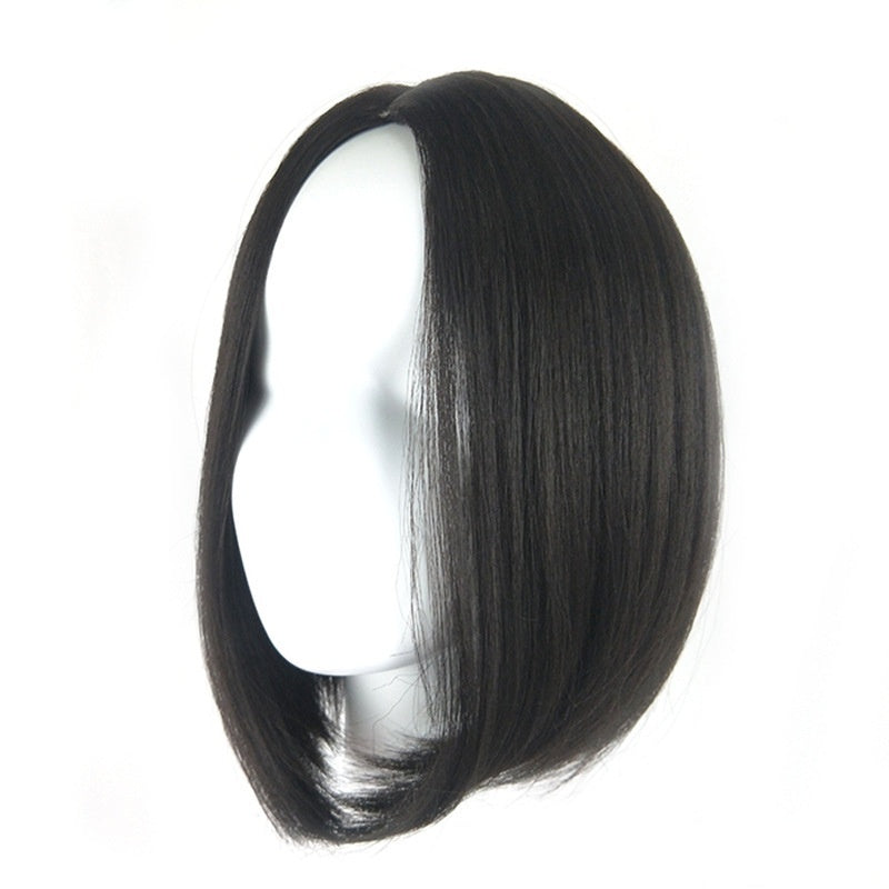 Perruque Courte Bob Femme - Cheveux Naturels Brésiliens