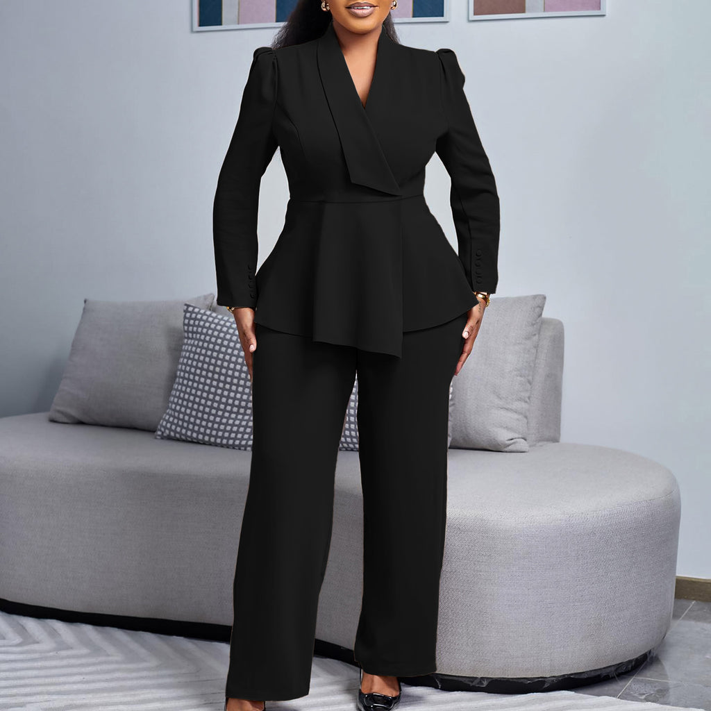 Tailleur Femme 2 Pièces Bureau