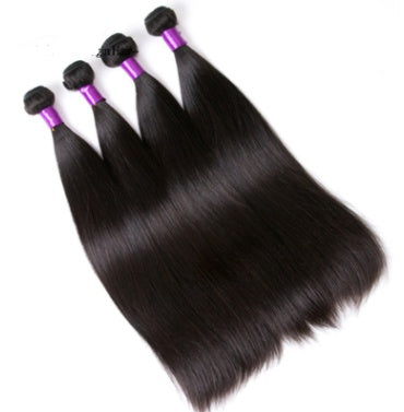 Extensions Cheveux Naturels Brésiliens Lisses - Qualité Premium