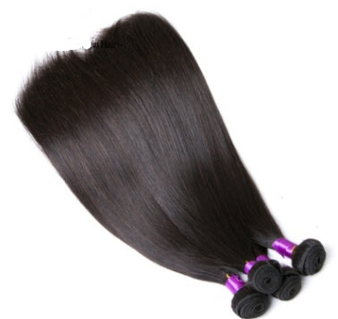 Extensions Cheveux Naturels Brésiliens Lisses - Qualité Premium