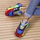 Baskets Dad Shoes Multicolores Femme