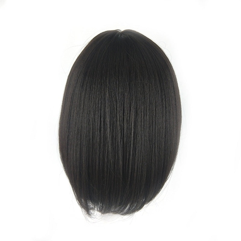 Perruque Courte Bob Femme - Cheveux Naturels Brésiliens