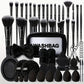Set Pinceaux Maquillage 30 Pièces - Fard à Paupières Pro