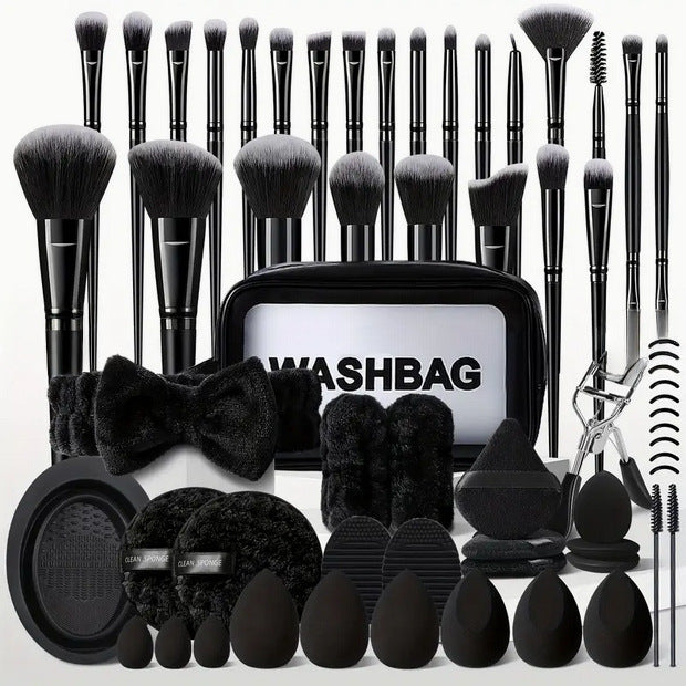 Set Pinceaux Maquillage 30 Pièces - Fard à Paupières Pro