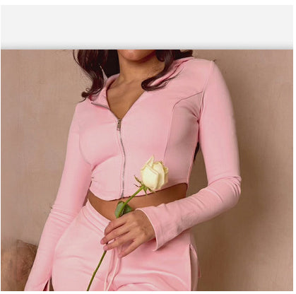 Pantalon Cargo Taille Haute Femme