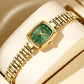 Niche Vintage Petite Gold Watch For Women