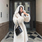 Long Hooded Coat For Women