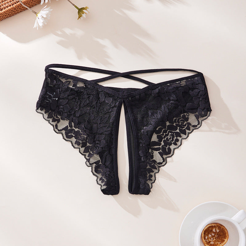 Sexy Lace Low Waist Breathable Underwear