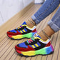 Baskets Dad Shoes Multicolores Femme
