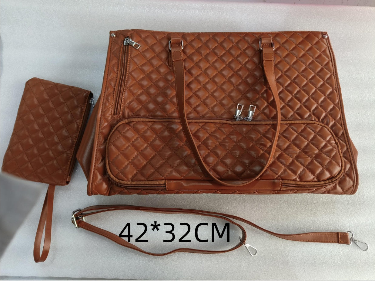 Sac Lunch Isotherme Femme Grande Capacité Matelassé