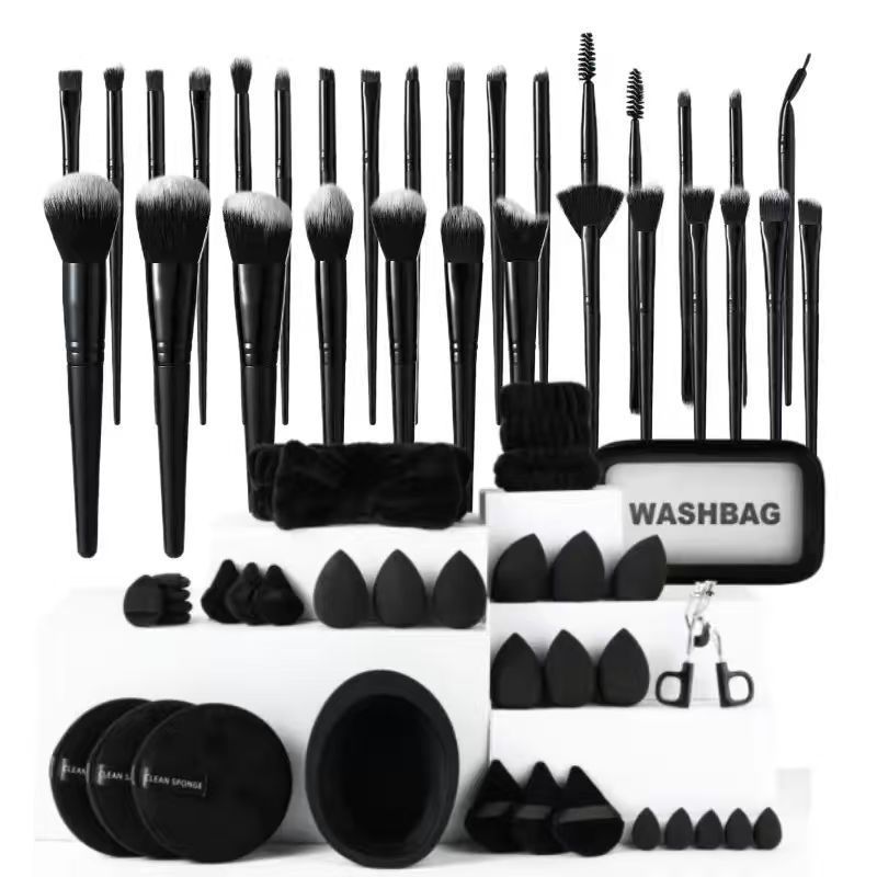 Set Pinceaux Maquillage 30 Pièces - Fard à Paupières Pro