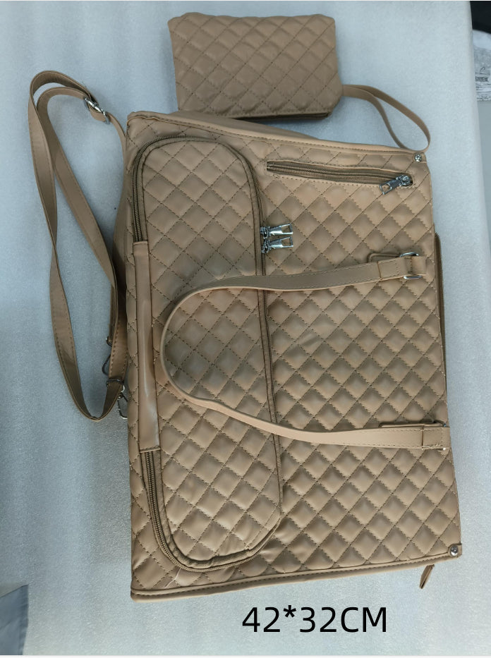 Sac Lunch Isotherme Femme Grande Capacité Matelassé