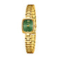 Niche Vintage Petite Gold Watch For Women
