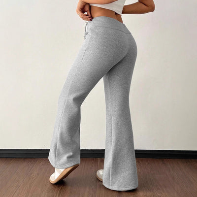 Pantalon Jogging Polaire Doublé - Taille Haute Femme
