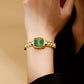 Niche Vintage Petite Gold Watch For Women