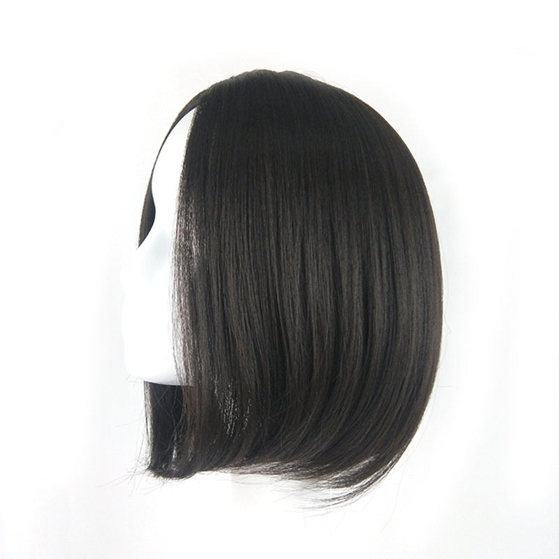Perruque Courte Bob Femme - Cheveux Naturels Brésiliens