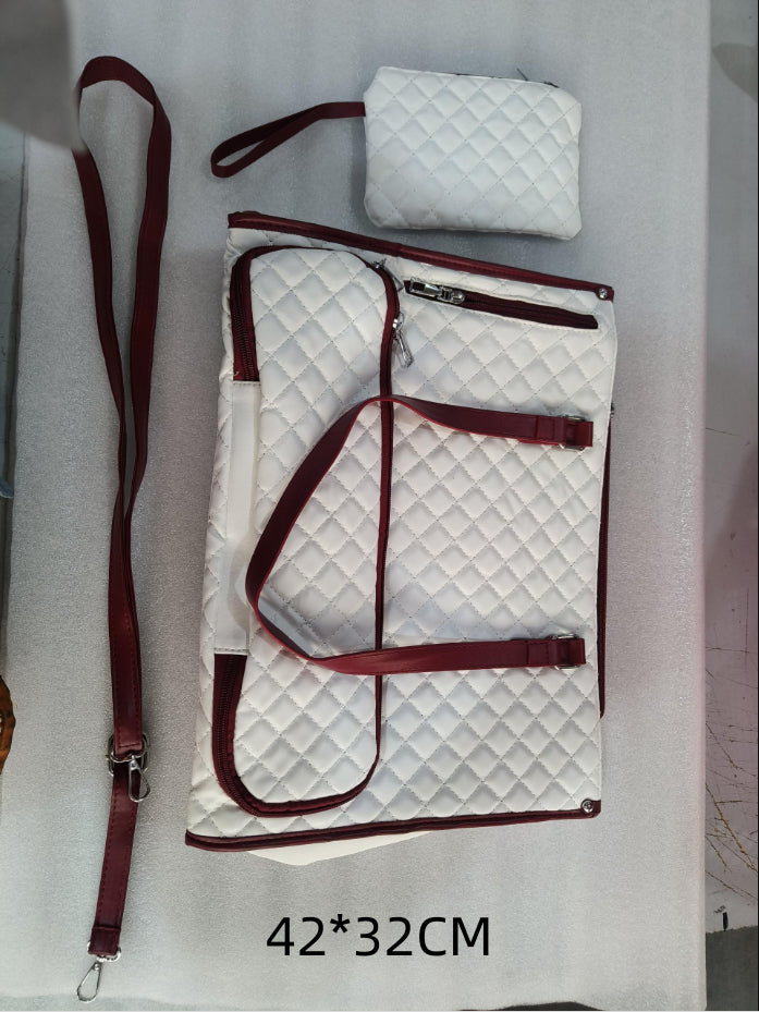 Sac Lunch Isotherme Femme Grande Capacité Matelassé