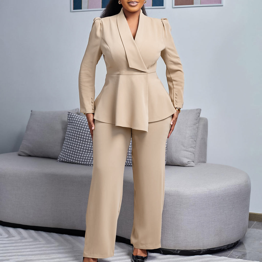 Tailleur Femme 2 Pièces Bureau
