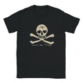 T-shirt Col Rond Manches Courtes Femme