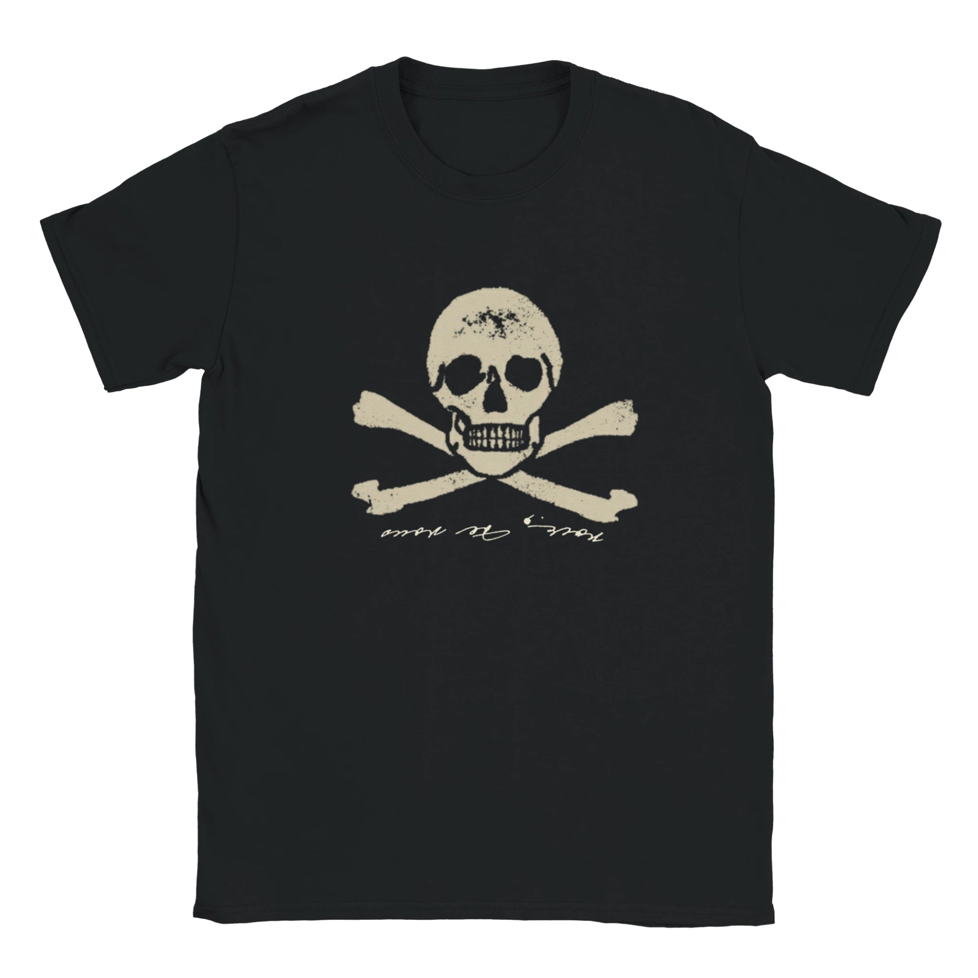 T-shirt Col Rond Manches Courtes Femme