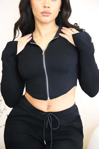 Pantalon Cargo Taille Haute Femme