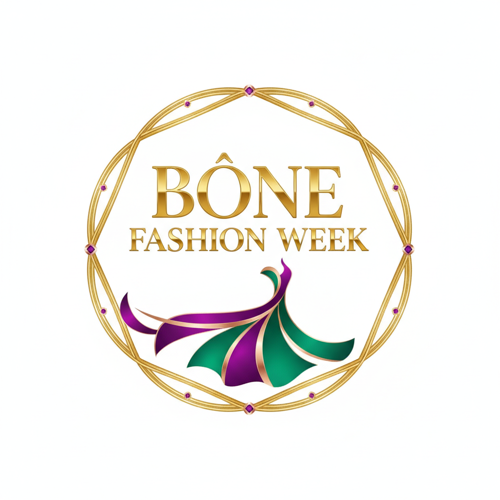 Logo BÔNE FASHION WEEK en couleur